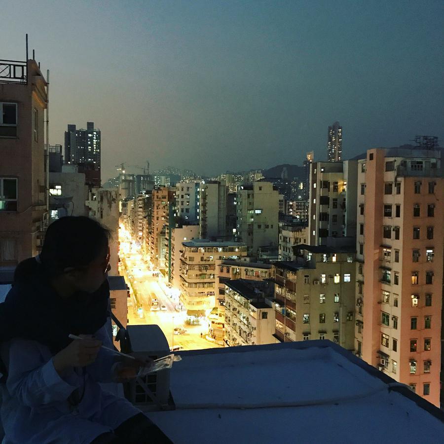 Wontonmeen Hongkong Eksteriør billede