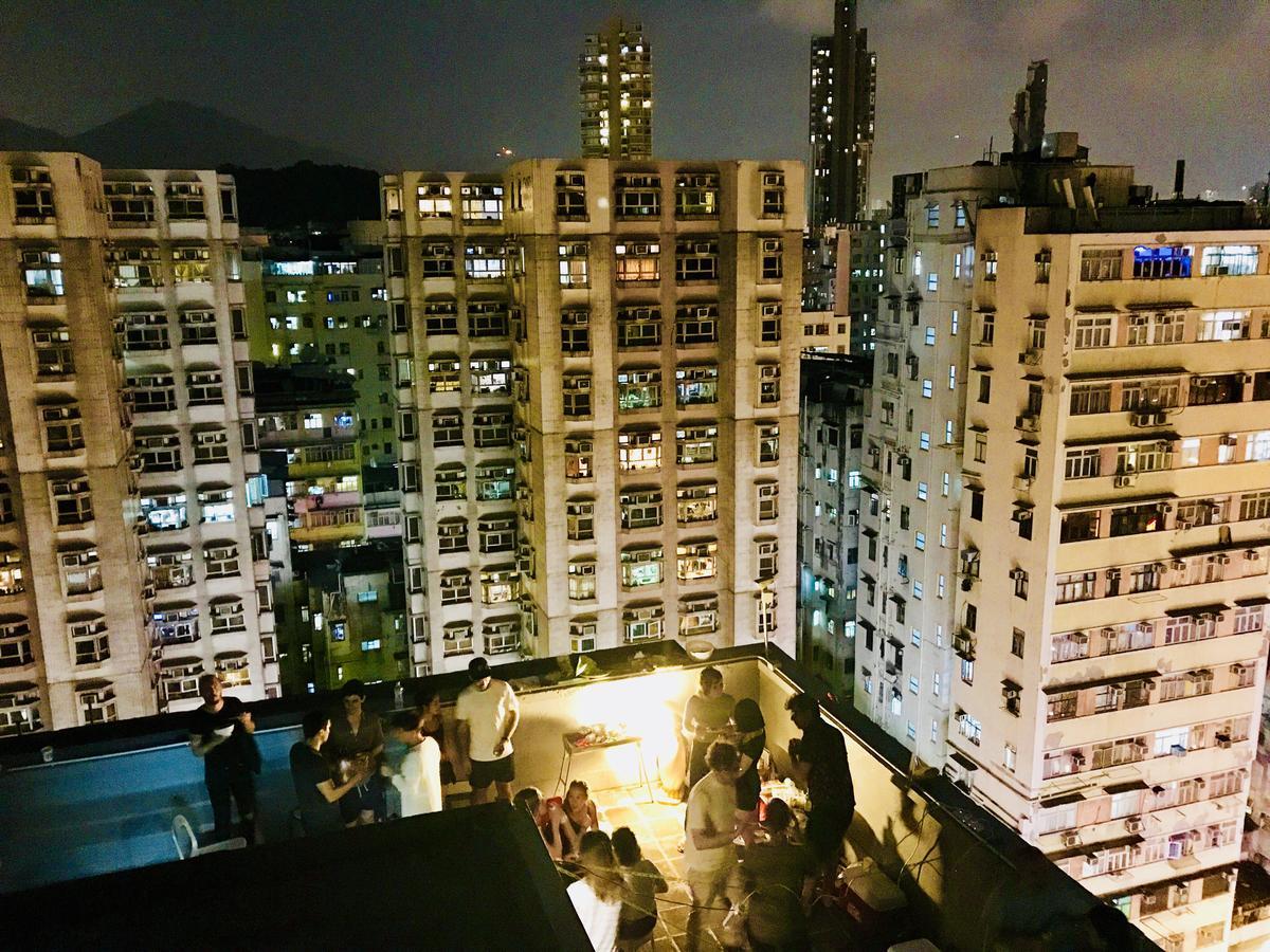 Wontonmeen Hongkong Eksteriør billede