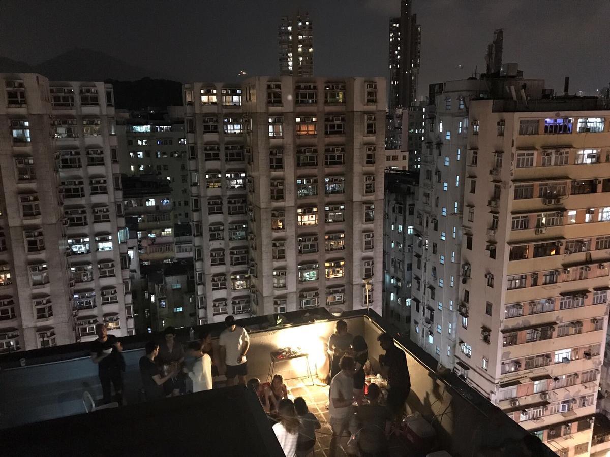 Wontonmeen Hongkong Eksteriør billede